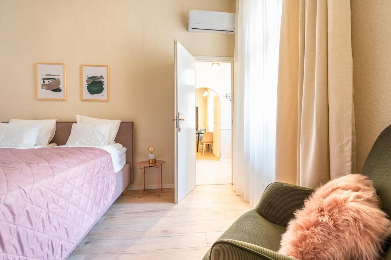 Sunny New Luxurious Home At The Jewish District Budapešť Exteriér fotografie